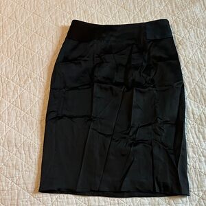 White House Black Market Elegant Black Pencil Skirt